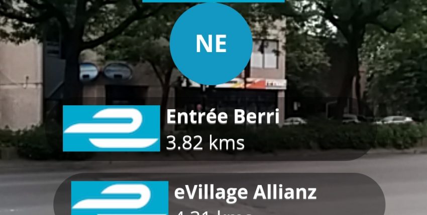 Formula-e AR Webapp