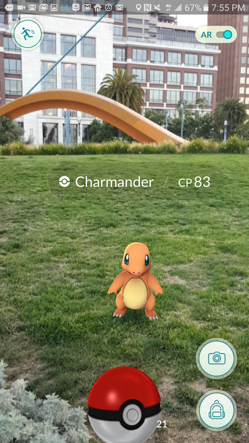 pokemon go changed forever user behaviour towards ar