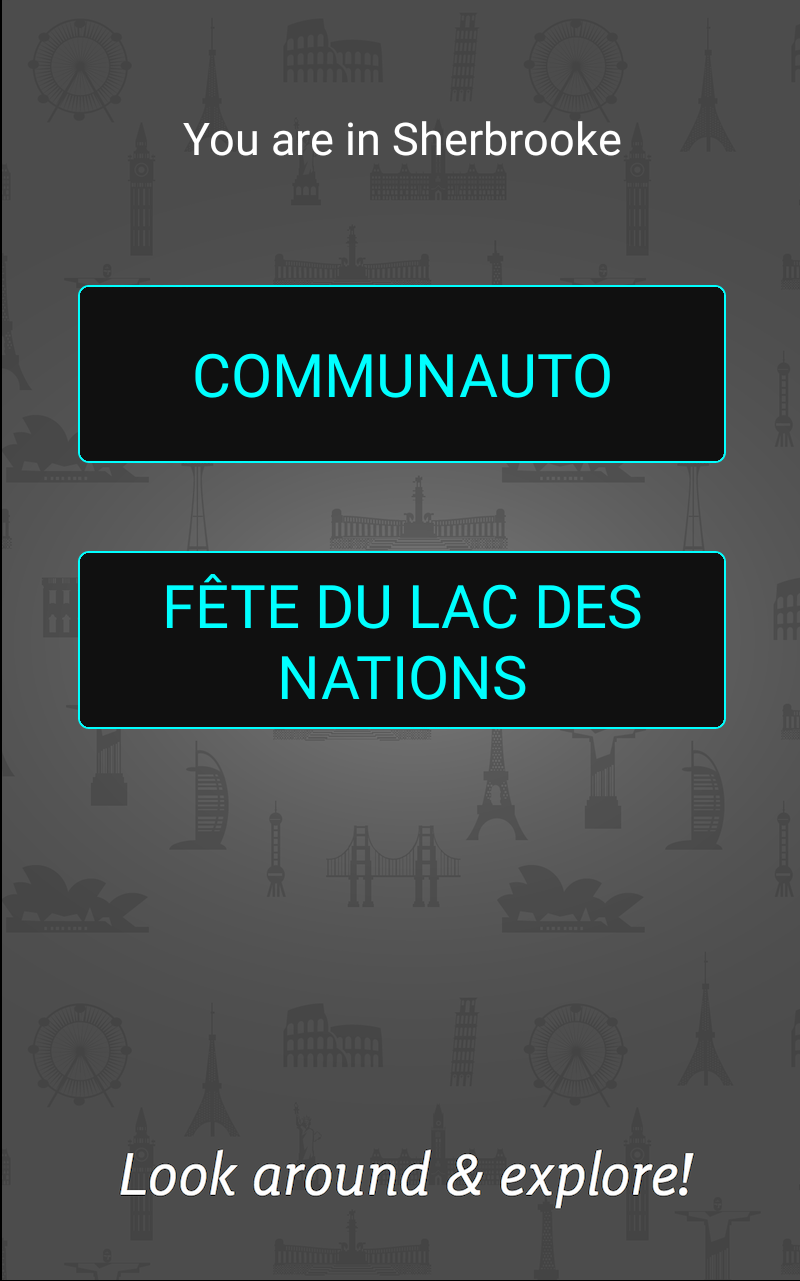 La Fête du lac des Nations in AR