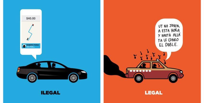 To ease Uber entry, make it electric only